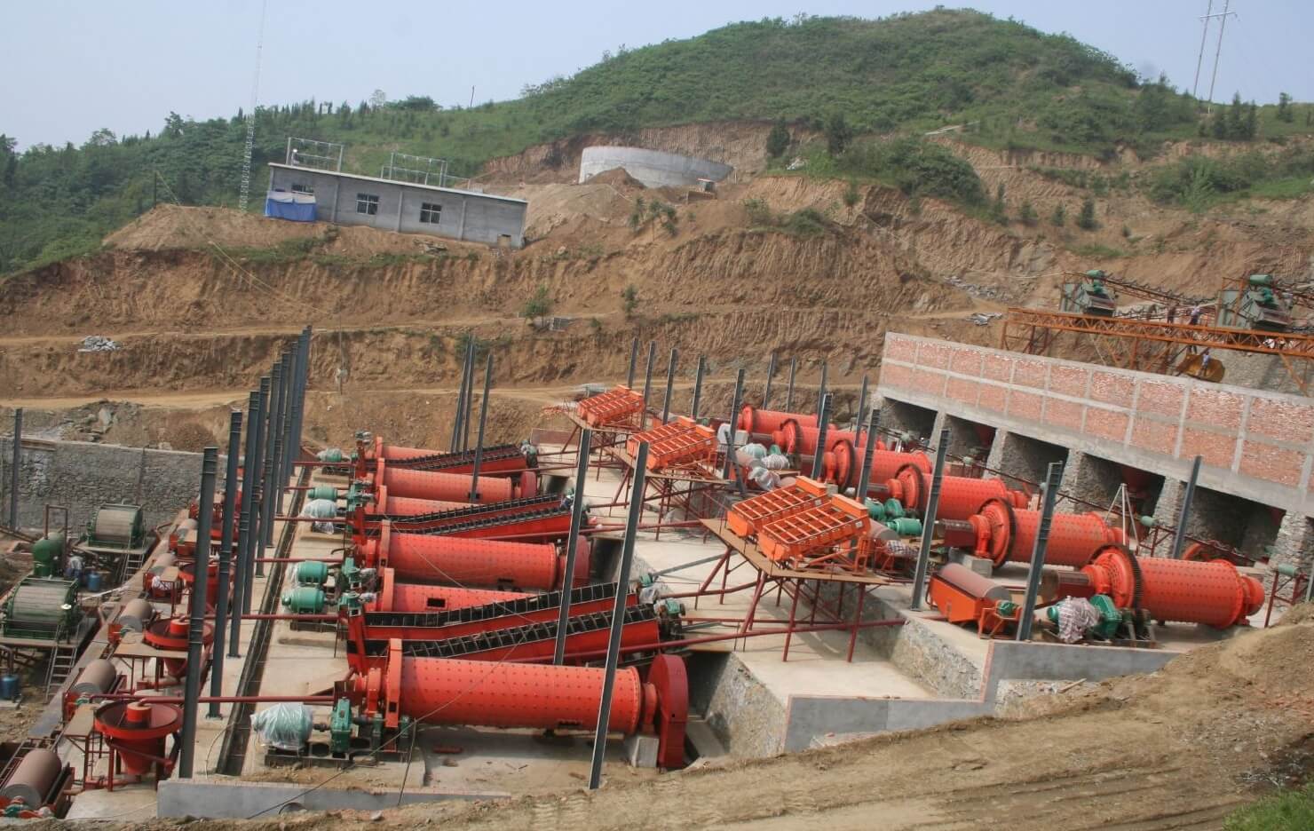 選礦機械應用現場 選礦機械應用現場